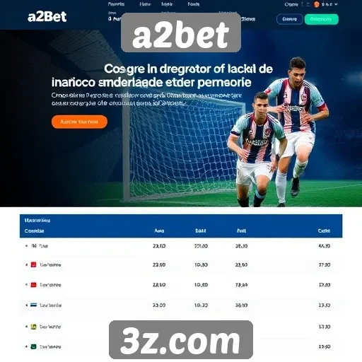 Comparação entre a2bet e concorrentes do setor