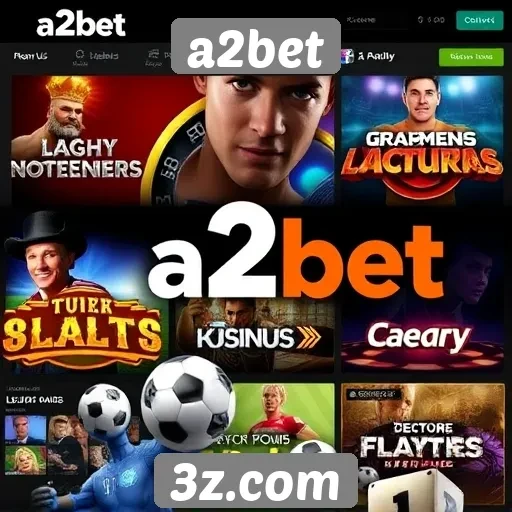 Principais jogos disponíveis na a2bet