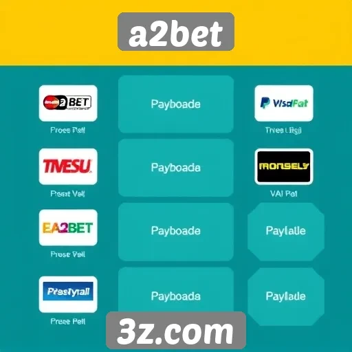 Métodos de pagamento no a2bet